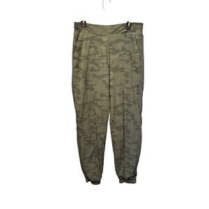 Athleta Brooklyn Textured Lined Joggers Size 12 Tall